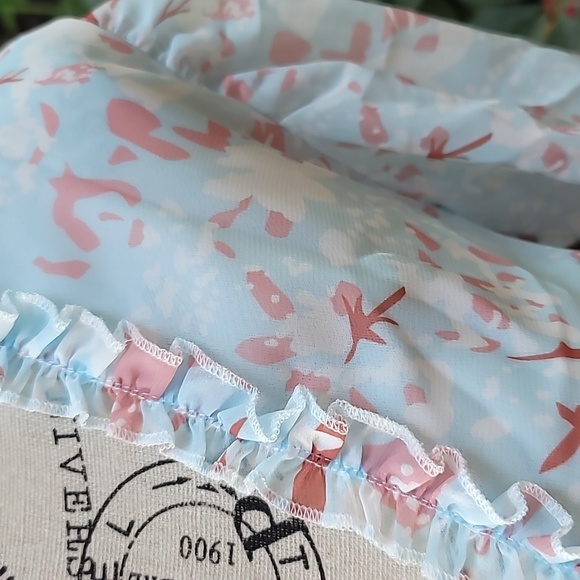 Back Out Romantic Mini Dress - Picture 12 of 13